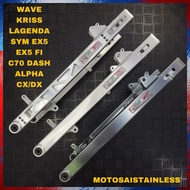 🇲🇾🔥🇹🇭 BST ALLOY WAVE 125 R S X +2 INCI 🇹🇭🔥🇲🇾 SWING ARM BST ALOI 2+ INCHES WAVE 125 100R 100 EX5 KRIS