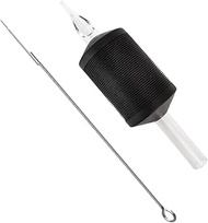 Needlehouse 1.2inch (30mm) tattoo needle with tube 1214RL 15pcs disposable tattoo needles tube grips