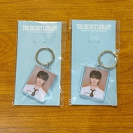 Byeon Woo Seok ID Keyring The Secret Library Byeon Woo Seok Fanmeeting 2026 Official merch