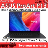2026 ASUS ProArt P13 Ryzen AI Max+395 13.3" 2.8K HDR OLED Touchscreen Convertible AI Creator Laptop