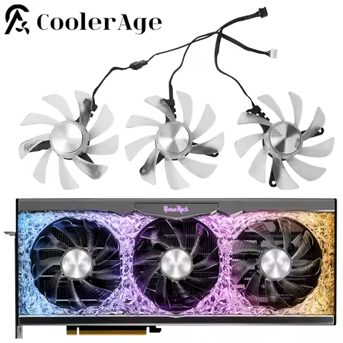 90MM TH9215B2H RTX3070 RTX3080 RTX3090 Video Card Fan For Palit RTX 3090 3080 3070 3090Ti 3070Ti Gam
