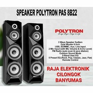 Speaker POLYTRON PAS 8B22 XBR SUBWOOFER Speker aktif polytron PAS-8B22