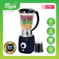 My Choice Blender 2 in 1 with 4- speed control selections (MC169)