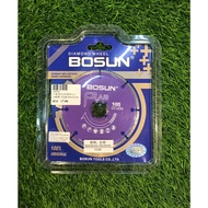 4" BOSUN FORMULA 105DRY F2AB B04-F2AB (6163) PURPLE