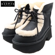 รองเท้าบูทผูกเชือก UGG ESMEE ไซส์ 23 ซม. (มือสอง)