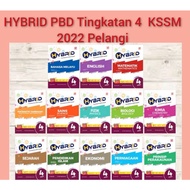 [Talent] Buku Latihan Tingkatan 4 ~HYBRID PBD Tingkatan 4 KSSM 2022 Pelangi
