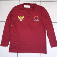 Kaos Kancing PDIP/Kaos Partai PDIP Model Kekinian