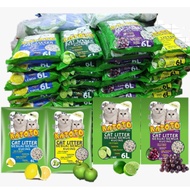 10L **SUPER CLUMPING** KATOTO Cat Litter / Cat Sand / Pasir Kucing 10L