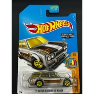Hot Wheels ‘71 Datsun Bluebird 510 Wagon Zamac