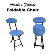 Alcott's finest high quality Wooden Seat Foldable Chair