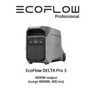 EcoFlow DELTA Pro 3 Portable Power Station