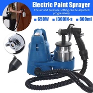 Electric Paint Spray Kit Home Electric Paint Sprayer Airbrush 1000ml for Indoor and Outdoor650W Electric Handheld Spray Gun 1000ML Car Paint Sprayers Home Decorating Airbrush Furniture