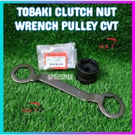 CLUTCH NUT WRENCH PULLEY CVT AUTO CLUTCH BOX SOCKET DOUBLE COUPLING TOOL OPENER KUNCI ONE SET [ 34/4