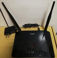 二手良品 D-LINK  DIR-612 Wireless N300 