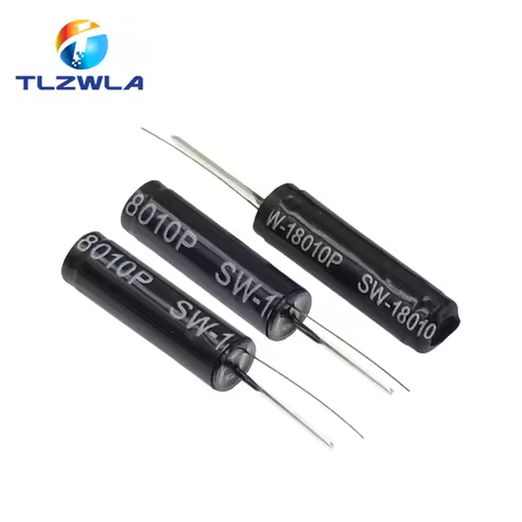 10PCS SW-18010P SW18010P Snap Switch Shock Sensor High Sensitive Vibration Switches ROHS High Qualit