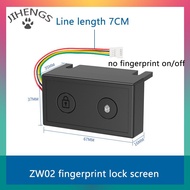 JIHENGS USB Computer Fingerprint Scanner Button Switch On Off Security Key Reader For Windows Hello 