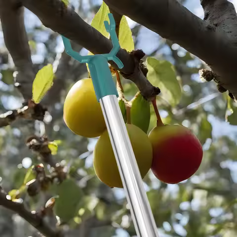 4PCS Metal Tree Branch Support Kit For Fruit Trees Heavy Duty Tree Stakes Tree Straightening Kit Tre