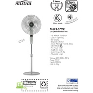 Mistral MSF1679R Remote Stand Fan