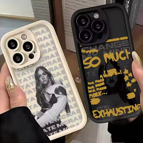 Singer 18 Tate M-McRae Hot Phone Case For Samsung S25 S24 S23 S22 S21 S20 F06 M16 Note 20 FE Plus Ul