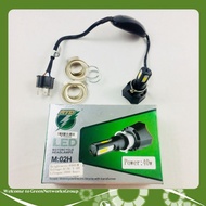 Đèn Led pha-cos RTD BMA M02H - 4 Tim chân T19 HS1 H4 H5 chân đa năng cho Dream Wave future Sirius Ju