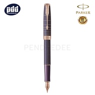 PARKER Sonnet Purple Pearl PGT Fountain Pen