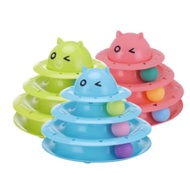 Cat Tower Toys 3-Storey Toy