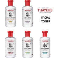 Thayers Facial Toner 355 ml Various Scents Cucumber, Lavender, Unscented, Glycolic & Lactic Acid, Ro
