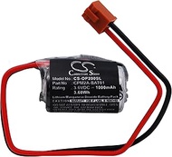ETTBC Compatible with Battery for Omron CPM2A-BAT01, CJ1, CJ1G, CJ1H, CPM2A, CQM1H, NS7 (1000mAh)