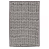 IKEA Toftbo Floor Bath Mat Grey Gray White