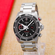 Tudor grantour series 20550n-95730 42mm automatic watch