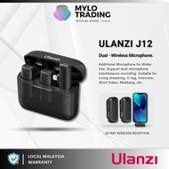Ulanzi J12 Wireless Lavalier Microphone System for Smartphone I@S Type C Jack ( 3097 / 3096 )