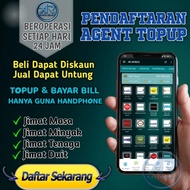 PENDAFTARAN AGENT TOPUP | Sistem Jual Beli Topup & Pembayaran Bill Postpaid dan Utility