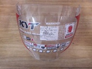 KYT DJ系列 透明色 半罩原廠專用鏡片 KYT 安全帽 鏡片