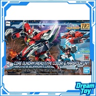 Bandai HG Core Gundam (Real Type Color) & Marsfour Unit – Hiroto’s Support Unit (Gundam Build Divers