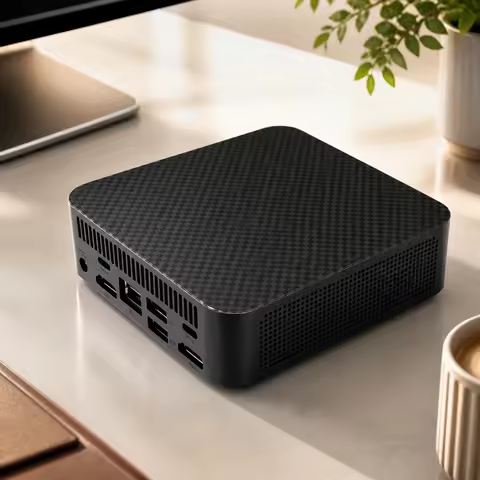 2026 Intel N150 Mini PC Intel 16GB 32GB RAM Pocket Desktop PC 1TB 2TB SSD WiFi6 4KHD Gaming Computer