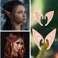 Cosplay Fairy Fairy Pixie Ears Halloween Halloween Costume Goblin Ears Latex Pixie Ears for Fairy Pi