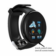 Smartwatch D18 Round Waterproof with Fitness Tracker  with Bluetooth Male PK X8 FD68 HW16 W37
