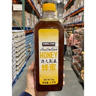 Australia Imported Pure Natural Kirkland Kirkland Honey Eucalyptus Honey 2kg Costco Market Purchase