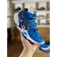 /sky ELITE FF MT2 METARISE Flytefoam Propel Cushioning Double Layer Fiber Upper Blue Mid-Top Badmint