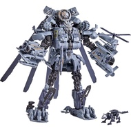 Transformers Toys Studio Series 73 Leader Class Revenge of The Fallen Grindor and Ravage Action Figu