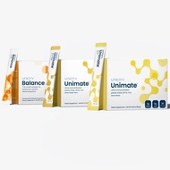 Unicity Feel Great Unimate+ / 2 Unimate + 1 Balance Weight Management Supplement Fat Burner Slimming