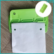 Alia Circle Punches Paper Puncher for Scrapbooks 3 Sheets Capacity 2 Hole Punches