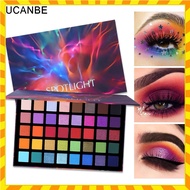 Makeup Artist Dedicated 40 Colors Spotlight Eyeshadow Palette European American Eyeshadow Shimmer Ma