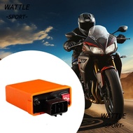 WATTLE CDI Ignition Box, 4000-12000RPM High Performance Racing Ignition,  Adjustable DIY 8 PIN CDI R