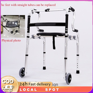 Adult walker Stainless steel walker crutch cane stick tungkodthe for elderly Handicapped walker Adult walker Stainless steel walker crutch cane stick tungkodthe for elderly Handicapped walker