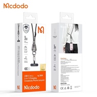 Mcdodo CA-682 36W 2-in-1 Crossbody Phone Lanyard USB Data Cable / Super Fast Charging