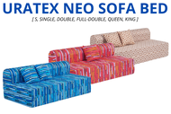 Uratex Neo Sofa Bed (Franco Fabric) 3YEAR WARRANTY