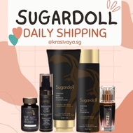 (SG OFFICIAL+FREE GIFT) Sugardoll Hair Range - Shampoo Set, Basic Set, Frizz Me Not Serum - Hairloss