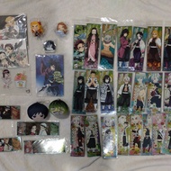 Demon Slayer/ Kimetsu no Yaiba/Demon Slayer: Kimetsu no Yaiba Gachapon Figure/sticker bookmark/figur