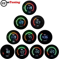 CC 2" 52mm LED Boost/Water Temp/Oil Temp/Oil Pressure/Tachometer/Volt/Air Fuel Ratio/EGT/Vacuum Gaug